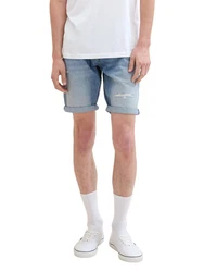 TOM TAILOR Shorts Hellblau/Blau