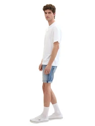 TOM TAILOR Shorts Hellblau/Blau