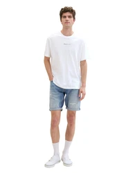 TOM TAILOR Shorts Hellblau/Blau