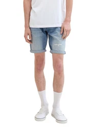 TOM TAILOR Shorts Hellblau/Blau