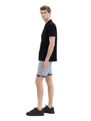 TOM TAILOR Shorts Grau