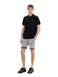 TOM TAILOR Shorts Grau