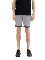 TOM TAILOR Shorts Grau