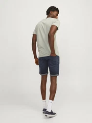 Jack & Jones Jeansshorts JJIRICK JJICON GE 604 Dunkelblau/Blau/Hellblau