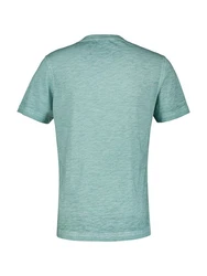 LERROS T-Shirt mit Print Grün/Hellgrün/Türkis