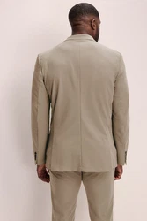 Next Baukastensakko Athletic Fit Anzugsakko mit MotionflexStretch Khaki/Beige/Braun