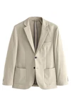 Next Baukastensakko Athletic Fit Anzugsakko mit MotionflexStretch Khaki/Beige/Braun