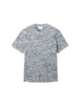 TOM TAILOR T-Shirt Grau/Blau/Hellblau