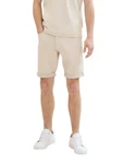 TOM TAILOR Shorts JOSH im Five-Pocket Style Khaki/Beige