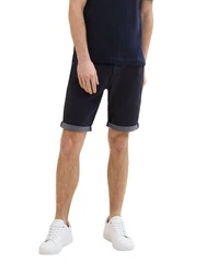 TOM TAILOR Shorts JOSH im Five-Pocket Style Dunkelblau/Blau
