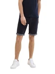 TOM TAILOR Shorts JOSH im Five-Pocket Style Dunkelblau/Blau