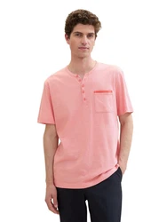 TOM TAILOR T-Shirt Rosa/Rot/Orange