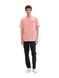 TOM TAILOR T-Shirt Rosa/Rot/Orange