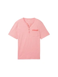 TOM TAILOR T-Shirt Rosa/Rot/Orange