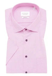 Eterna Kurzarmhemd MODERN FIT NON IRON Rosa