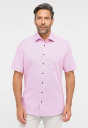 Eterna Kurzarmhemd MODERN FIT NON IRON Rosa