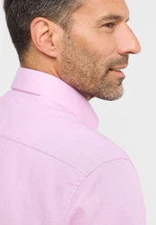 Eterna Kurzarmhemd MODERN FIT NON IRON Rosa