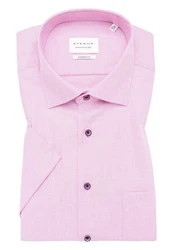 Eterna Kurzarmhemd MODERN FIT NON IRON Rosa