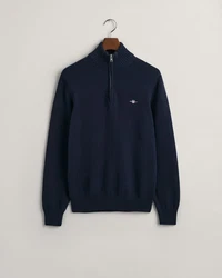Gant Strickpullover Casual Cotton Half Zip 8030170