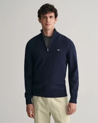 Gant Strickpullover Casual Cotton Half Zip 8030170