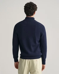 Gant Strickpullover Casual Cotton Half Zip 8030170