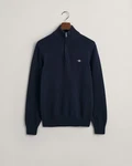 Gant Strickpullover Casual Cotton Half Zip 8030170