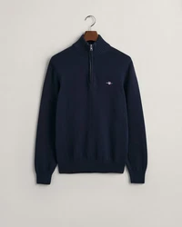 Gant Strickpullover Casual Cotton Half Zip 8030170