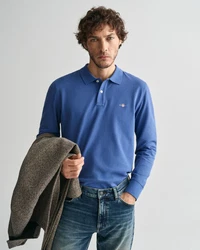 Gant Langarmshirt REG SHIELD LS PIQUE RUGGER 