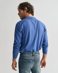 Gant Langarmshirt REG SHIELD LS PIQUE RUGGER 