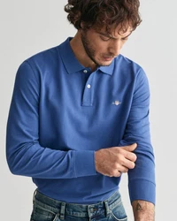 Gant Langarmshirt REG SHIELD LS PIQUE RUGGER 