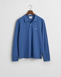 Gant Langarmshirt REG SHIELD LS PIQUE RUGGER 