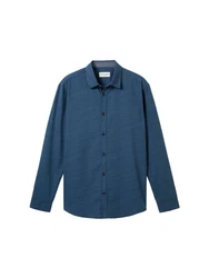 TOM TAILOR T-Shirt Hellblau/Blau/Dunkelblau
