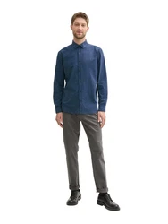 TOM TAILOR T-Shirt Hellblau/Blau/Dunkelblau