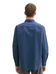 TOM TAILOR T-Shirt Hellblau/Blau/Dunkelblau