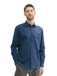 TOM TAILOR T-Shirt Hellblau/Blau/Dunkelblau