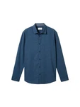 TOM TAILOR T-Shirt Hellblau/Blau/Dunkelblau