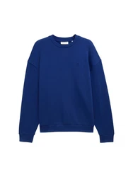 TOM TAILOR Sweatshirt Dunkelblau/Blau/Hellblau