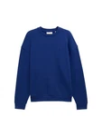TOM TAILOR Sweatshirt Dunkelblau/Blau/Hellblau