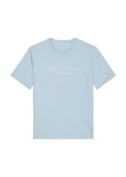 Marc O'Polo T-Shirt Blau/Hellblau