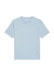 Marc O'Polo T-Shirt Blau/Hellblau