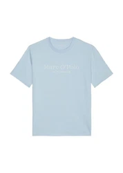 Marc O'Polo T-Shirt Blau/Hellblau