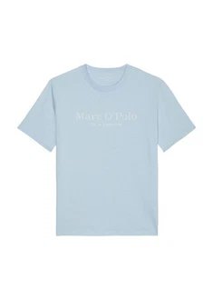 Marc O'Polo T-Shirt Blau/Hellblau