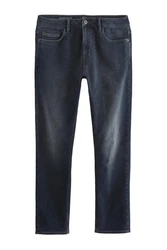Next Slim-fit-Jeans mit Komfortstretch Dunkelblau/Blau/Hellblau