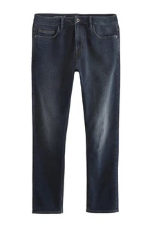 Next Slim-fit-Jeans mit Komfortstretch Dunkelblau/Blau/Hellblau