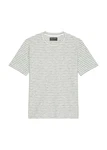 Marc O'Polo T-Shirt Grau/Khaki
