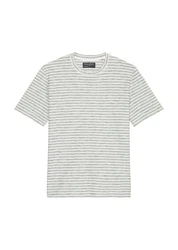 Marc O'Polo T-Shirt Grau/Khaki