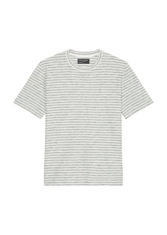 Marc O'Polo T-Shirt Grau/Khaki