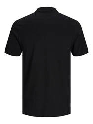 JACK & JONES Poloshirt schwarz