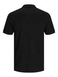 JACK & JONES Poloshirt schwarz