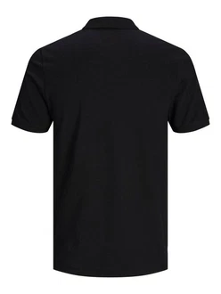JACK & JONES Poloshirt schwarz